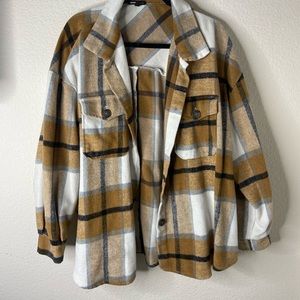 Plus size flannel!